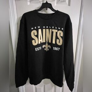 New Orleans Saints Crewneck Sweatshirt